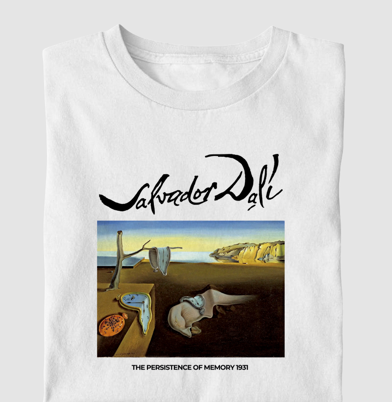 The Persistence of Memory - Item Personalizado